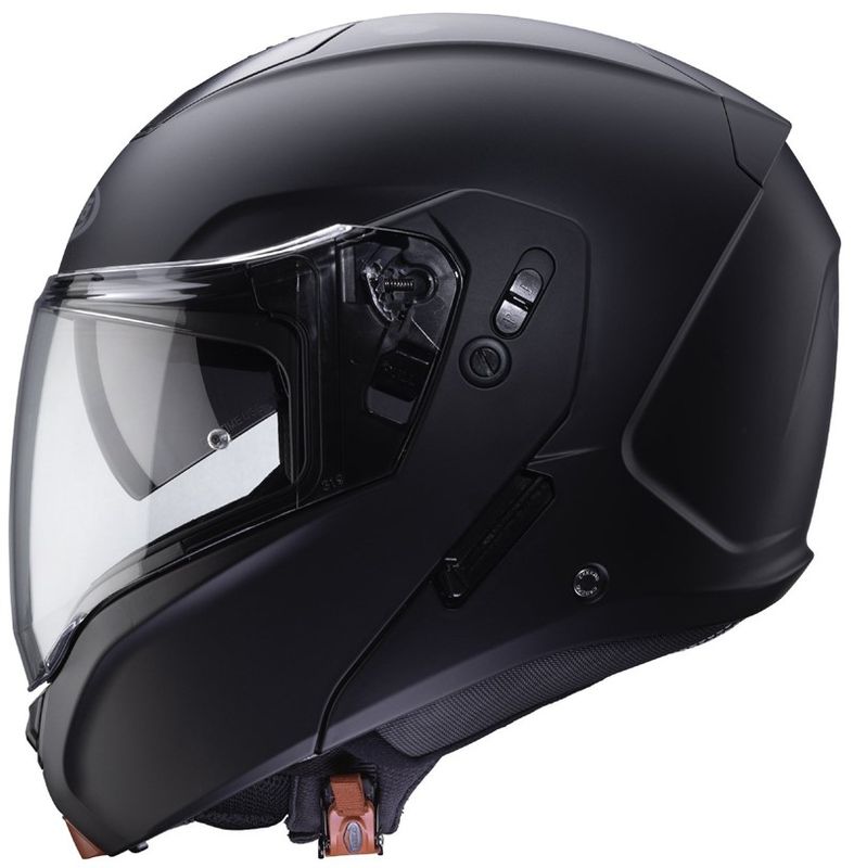   CABERG HORUS SORTMATT ÅPNINGSHJELM , MED SOLVISIR 