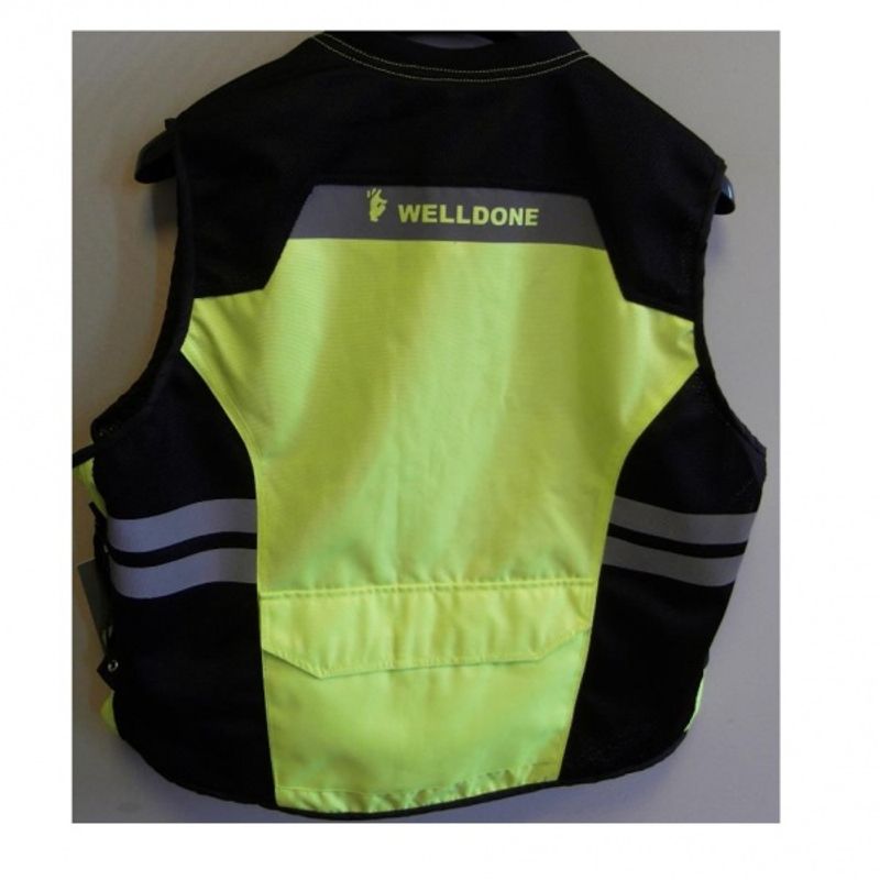 WD VEST GUL/FLORO