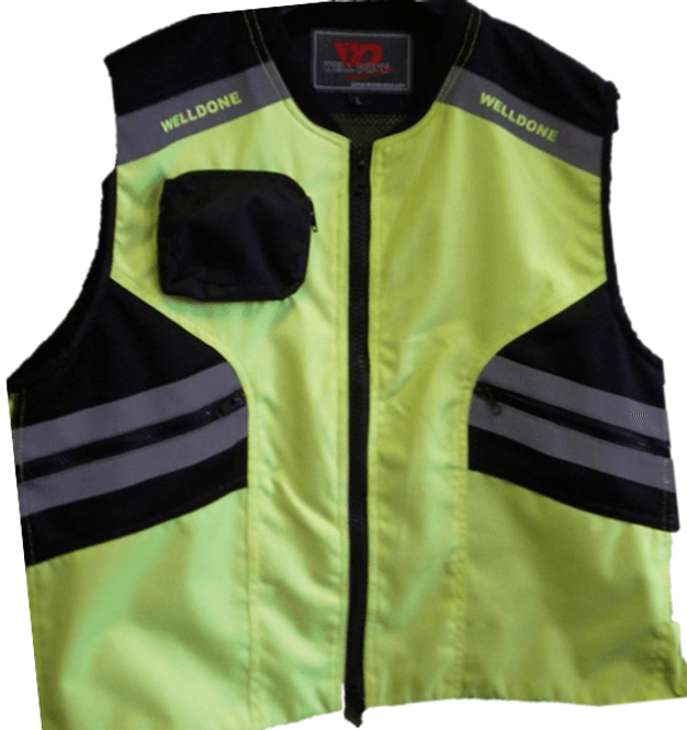 Hovedbilde WD VEST GUL/FLORO
