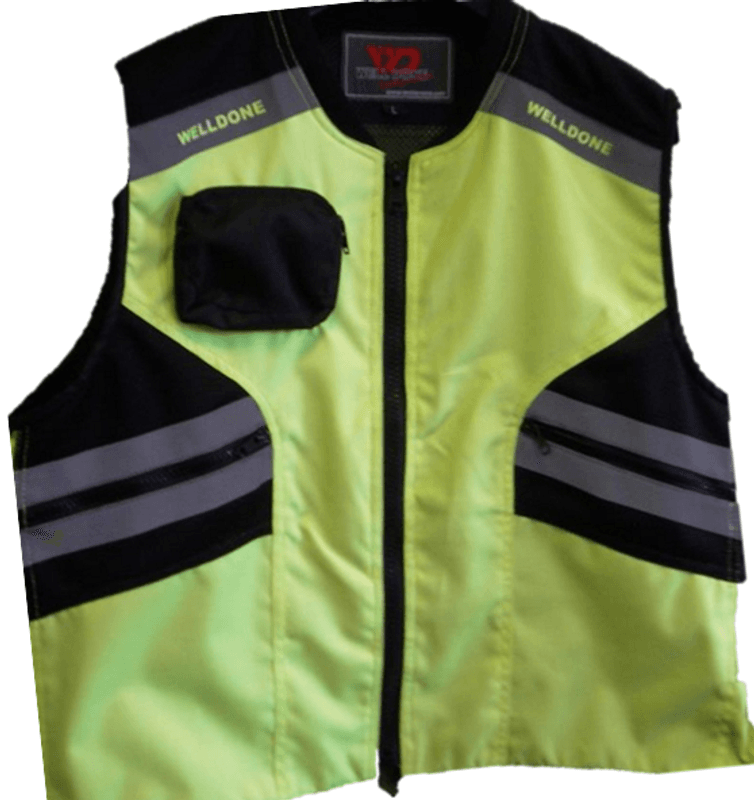 WD VEST GUL/FLORO