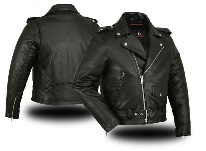 Hovedbilde WD 407 BRANDO SKINNJAKKE