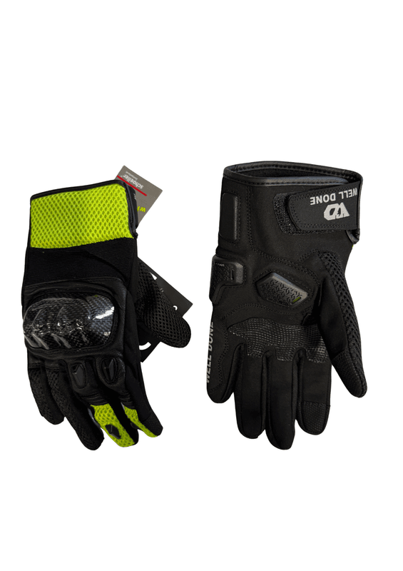 WD AIR X GUL SOMMERHANSKE MED BESKYTTERE