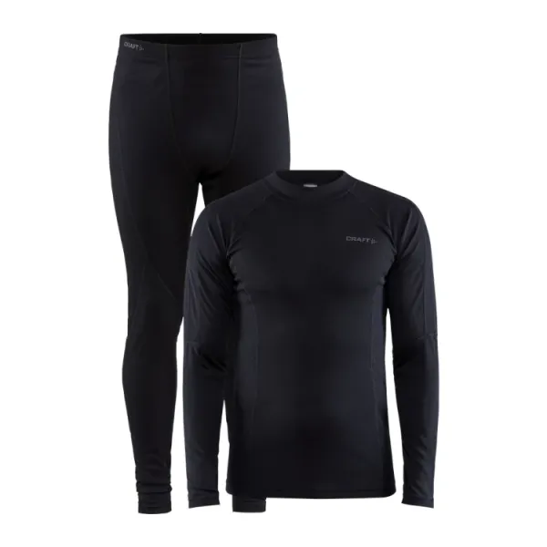 Craft Thermal Baselayer Sett med tr&oslash;ye og longs Mann