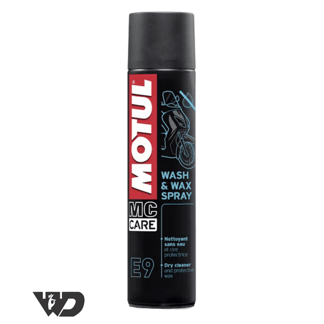 Hovedbilde Wash & Wax Motul E9 400ml spray