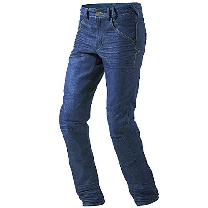 Hovedbilde WD 208 BLÅ MC  BUKSE MED DUPONT® KEVLAR, CE.BESKYTTER