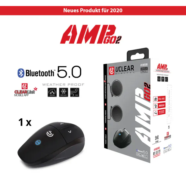 UCLEAR AMP GO2 SINGLE SET, MAX 2 BRUKERE