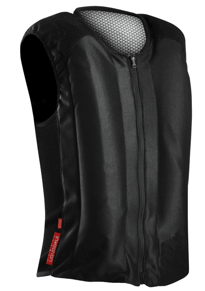 FURYGAN AIRBAG VEST EVOLUTION + BLACK