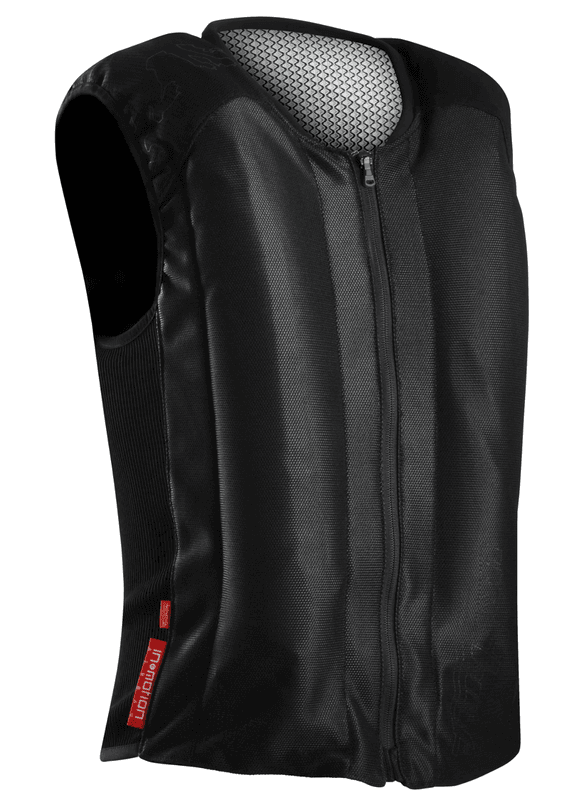 FURYGAN AIRBAG VEST EVOLUTION + BLACK