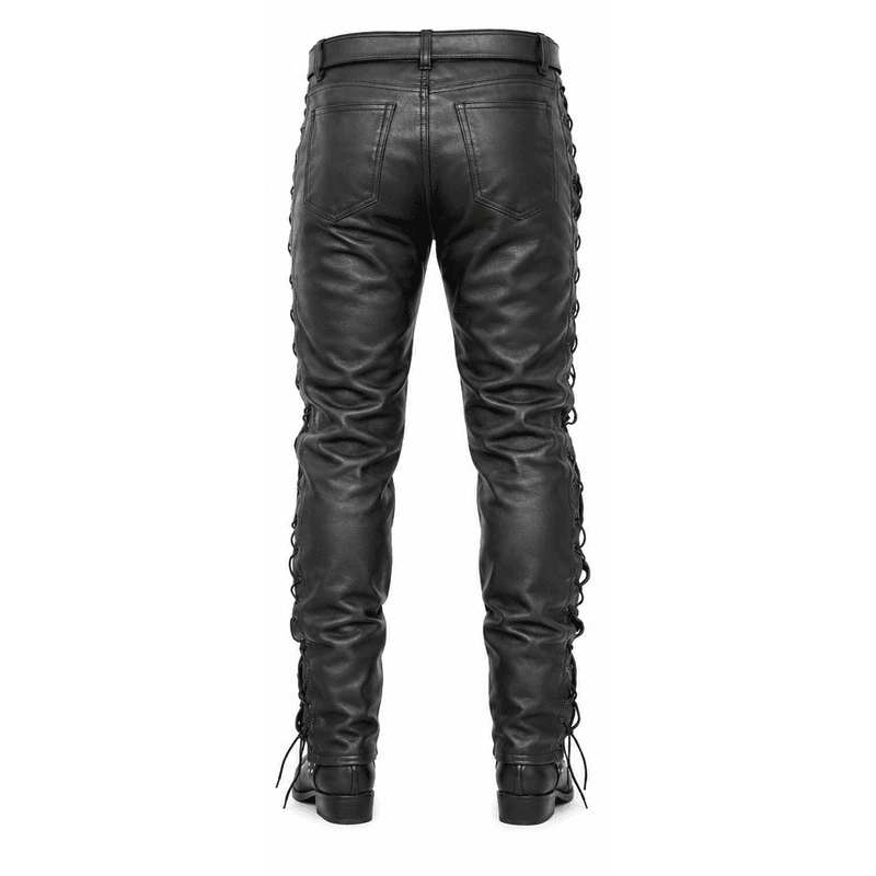 WD 416 SNØREBUKSE / SKINNJEANS