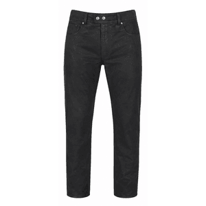 Hovedbilde WD 414S SORT JEANS I NUBUCKSKINN STONE WASH