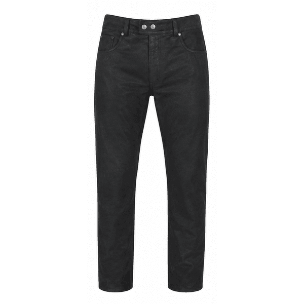 WD 414S SORT JEANS I NUBUCKSKINN STONE WASH