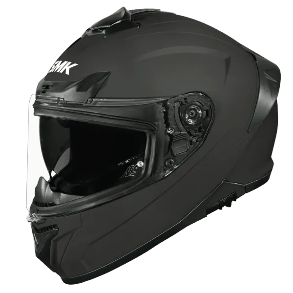    SMK TYPHOON MATT SVART, SERTIFISERING: ECE 22.06