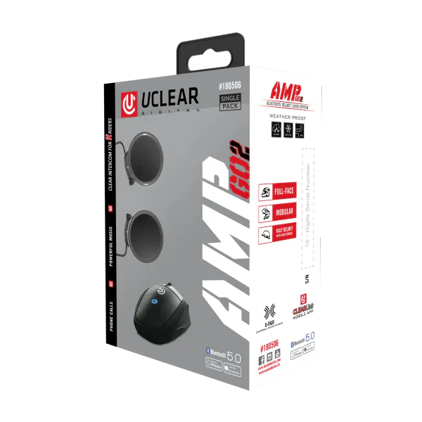 UCLEAR AMP GO2 SINGLE SET, MAX 2 BRUKERE