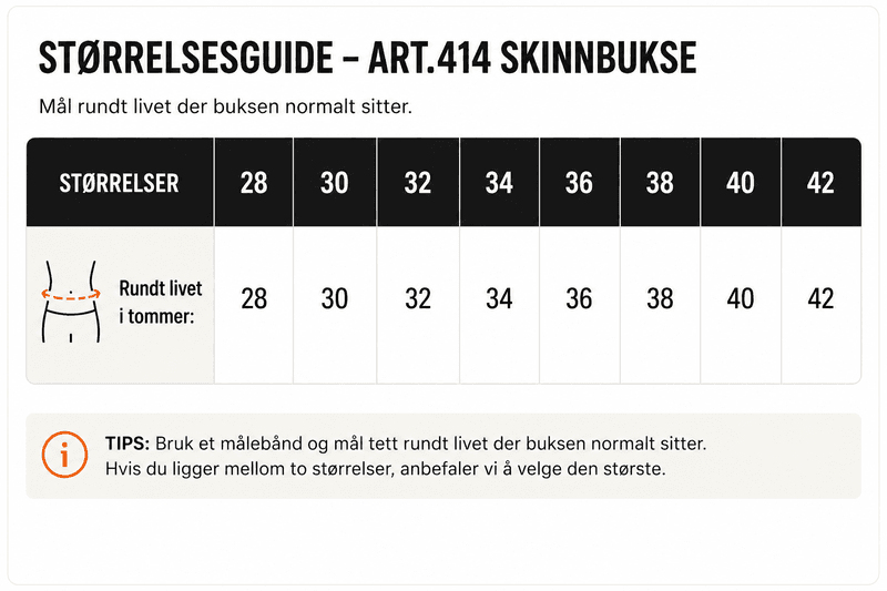 WD 414 SKINNBUKSE JEANS MODELL