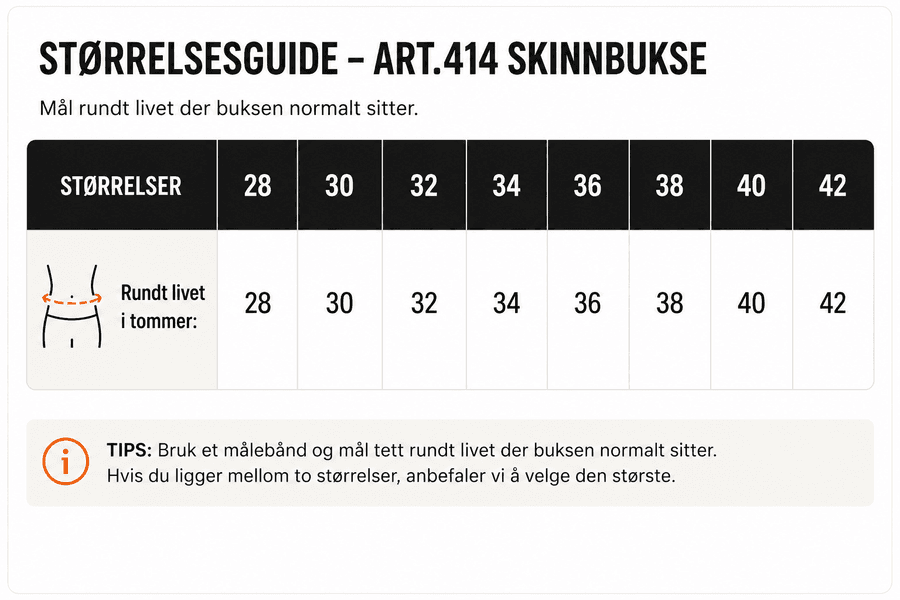 WD 414 SKINNBUKSE JEANS MODELL