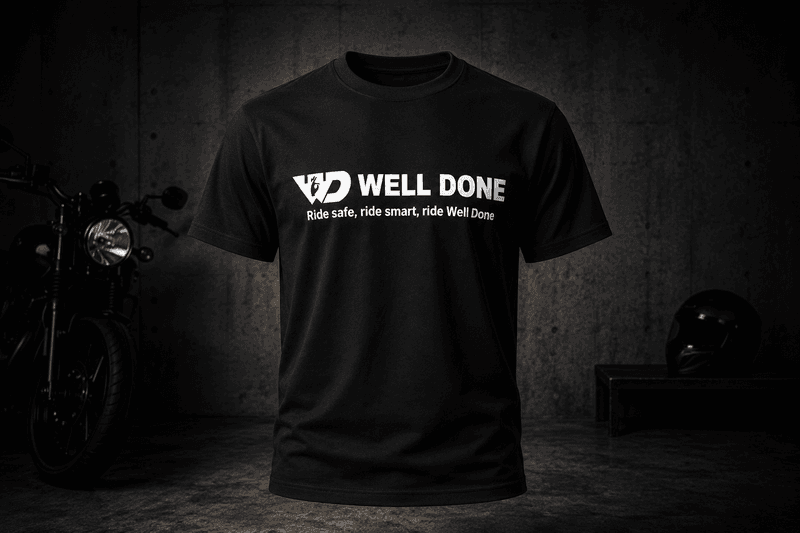WELLDONE TEE BOMULL SORT