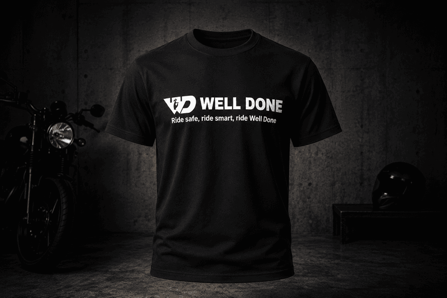 WELLDONE TEE BOMULL SORT