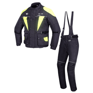 Hovedbilde Startpakke Gul/fluor. Jakke og bukse