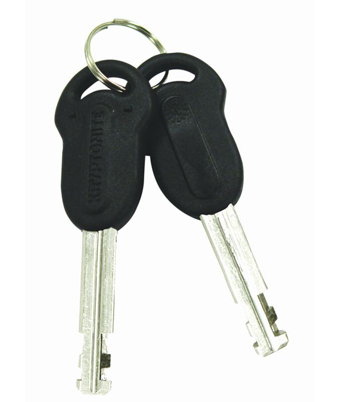 KryptoLok DFS-10 Disc lås gul m/taske