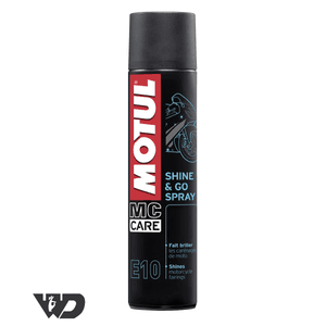 Hovedbilde Shine & Go Motul E10 400ml spray